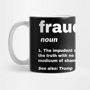 Fraudacity Mug